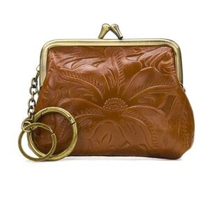 patricia nash 𖤓 florence borse coin purse. euc.